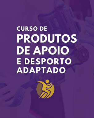 Curso de Produtos de Apoio e Desporto Adaptado